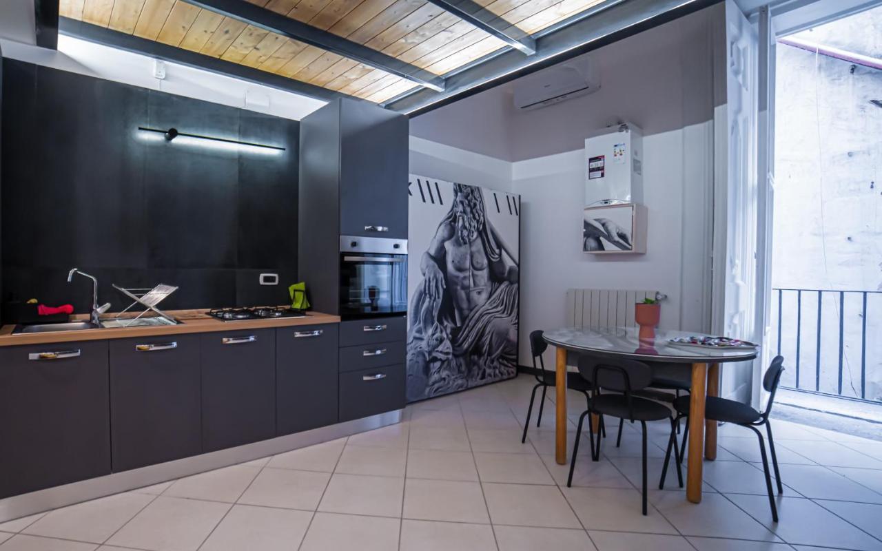 Glika Appartamento Napoletano Napoli Exterior foto