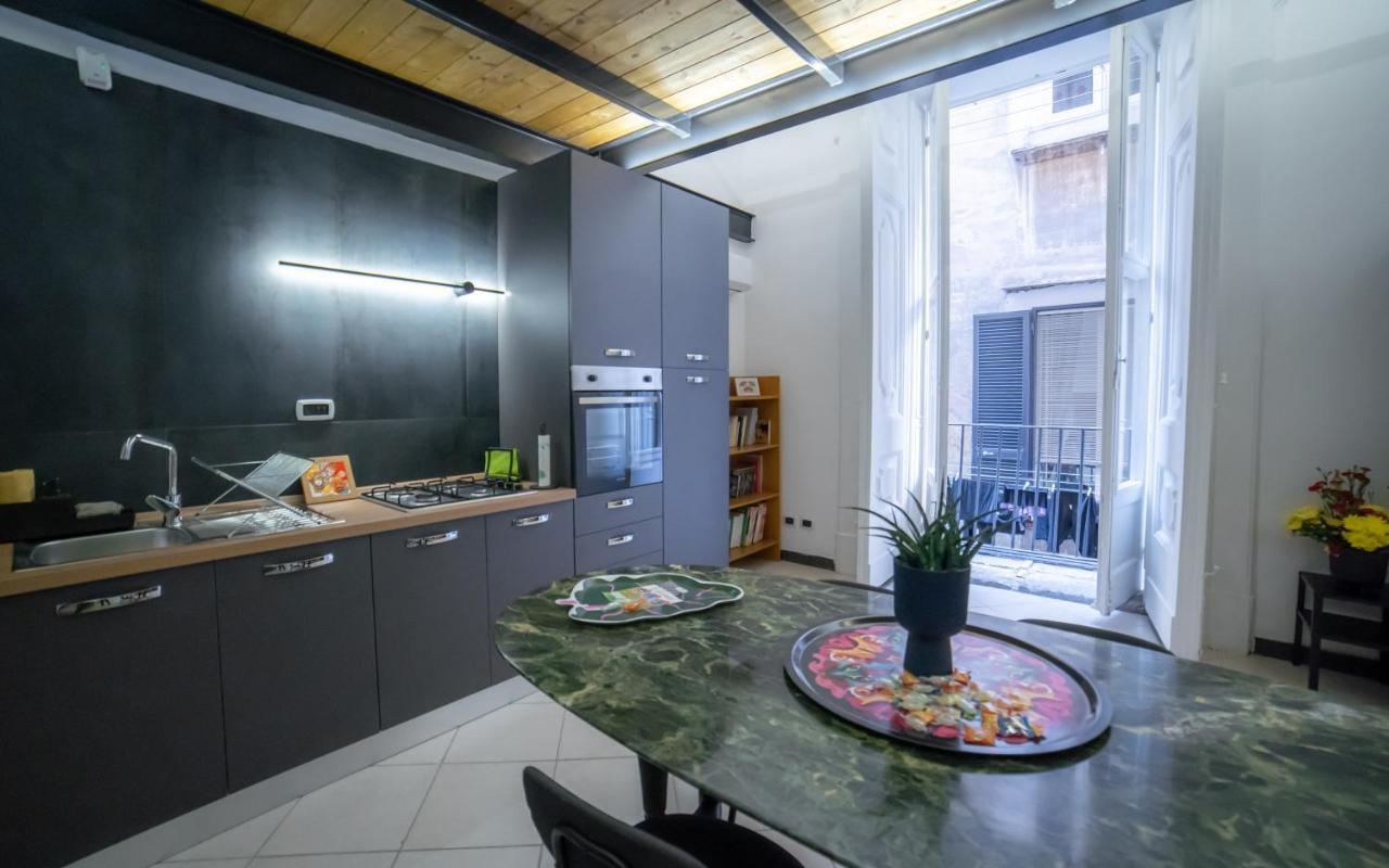 Glika Appartamento Napoletano Napoli Exterior foto