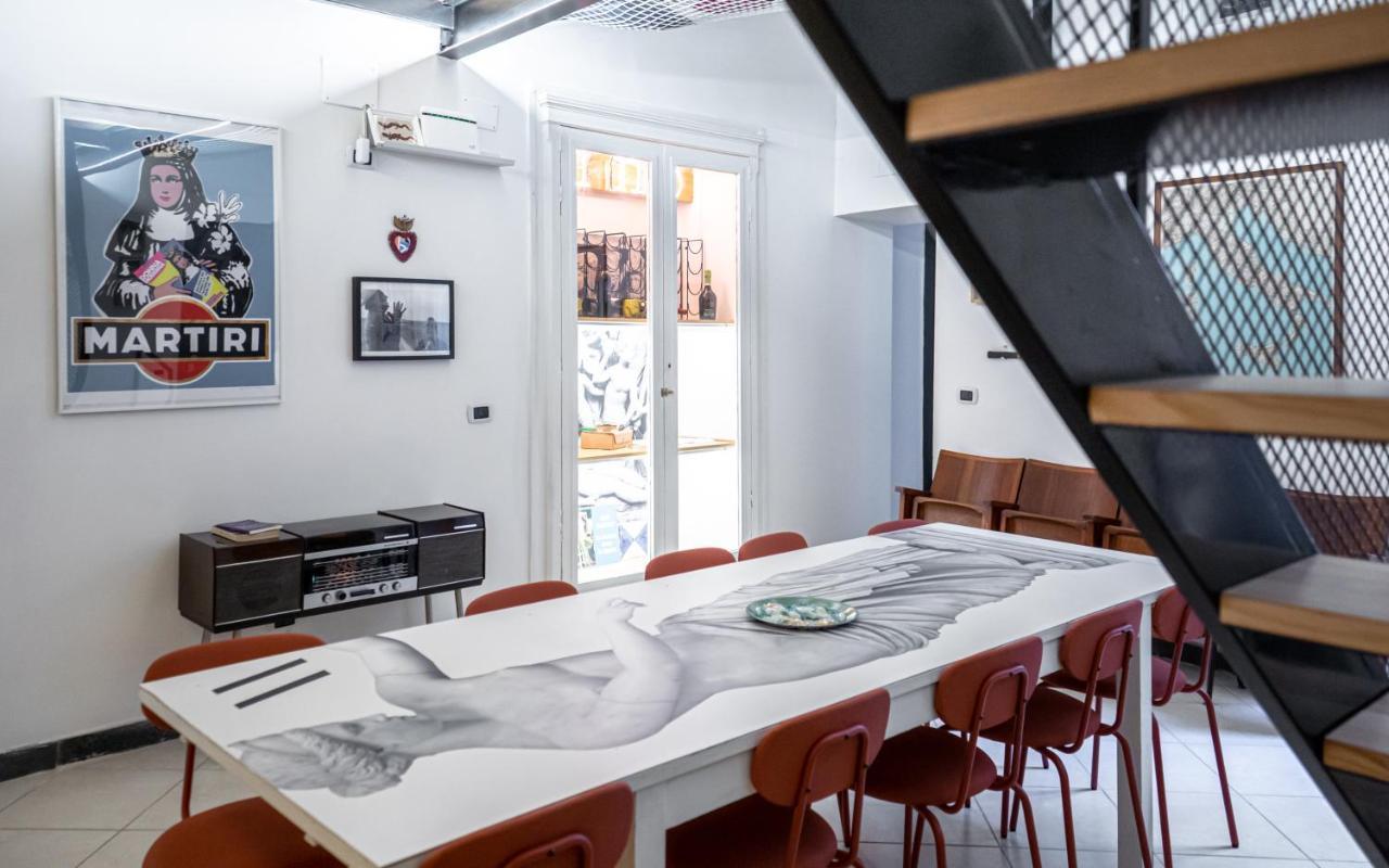 Glika Appartamento Napoletano Napoli Exterior foto
