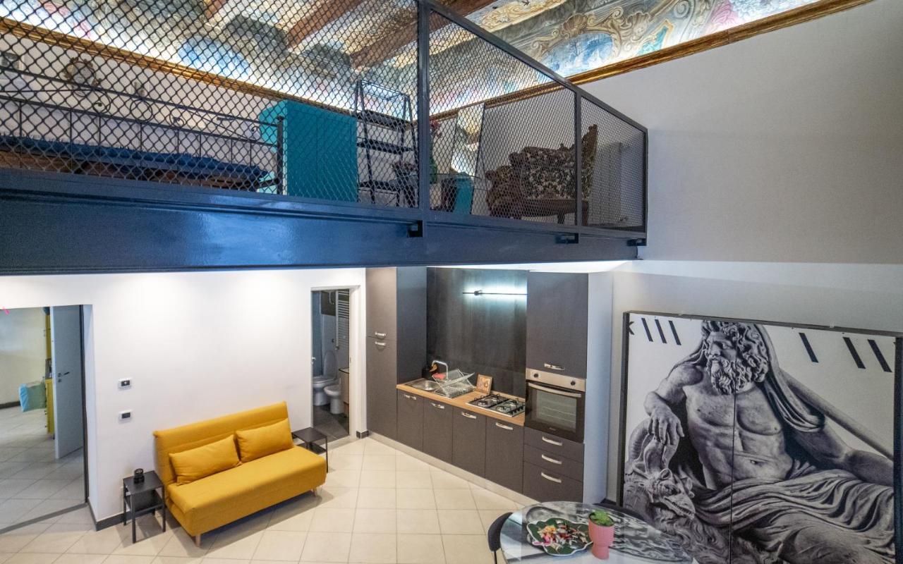 Glika Appartamento Napoletano Napoli Exterior foto